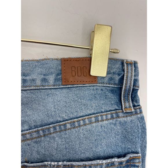 URBAN OUTFITTERS BDG Slim Stacked Jeans Size 29 - Picture 4 of 10